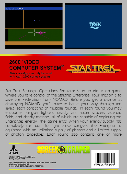 Star Trek - Strategic Operations Simulator — box-2D-back (SS)