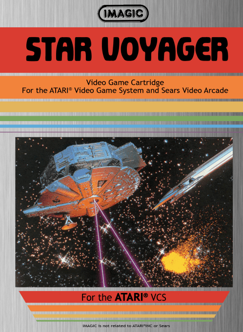 Star Voyager box art