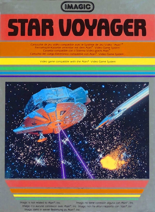 Star Voyager — box-2D (DE)