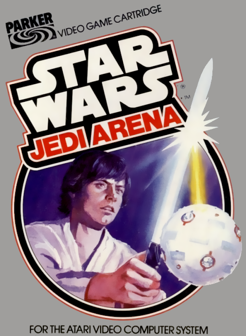 Star Wars - Jedi Arena — box-2D (EU)