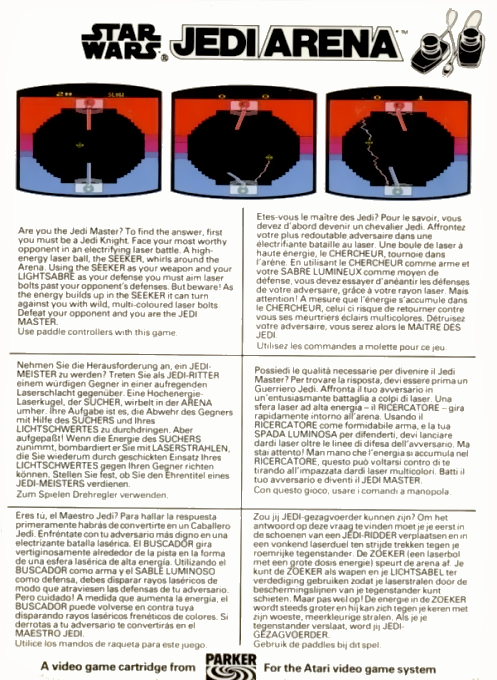 Star Wars - Jedi Arena — box-2D-back (EU)
