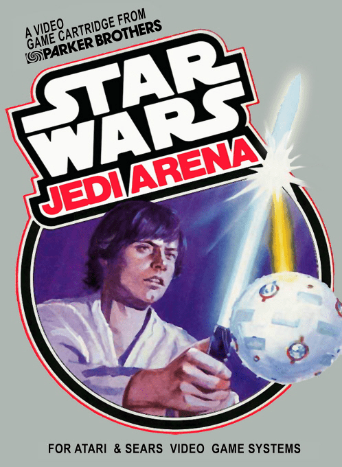 Star Wars - Jedi Arena box art