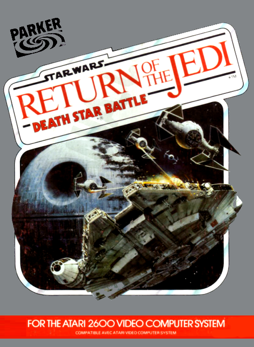 Star Wars - Return Of The Jedi - Death Star Battle — box-2D (EU)