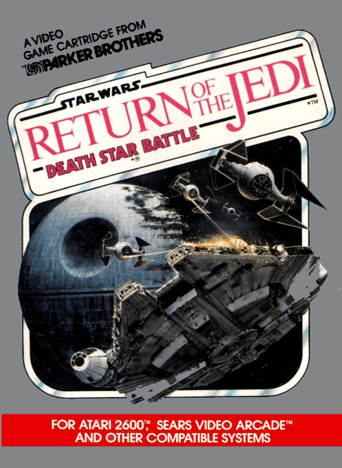Star Wars - Return Of The Jedi - Death Star Battle box art