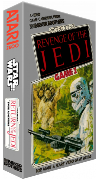 Star Wars - Return Of The Jedi - Ewok Adventure — box-3D (US)