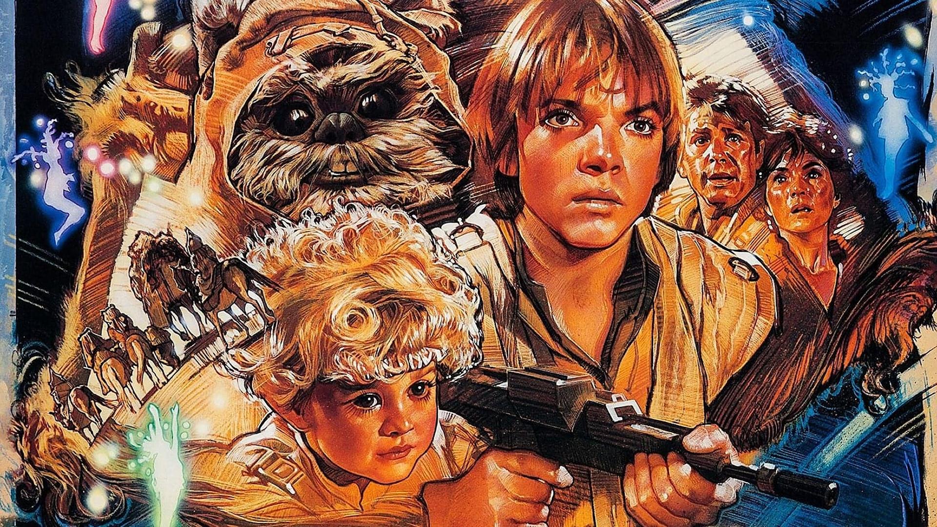 Star Wars - Return Of The Jedi - Ewok Adventure — fanart