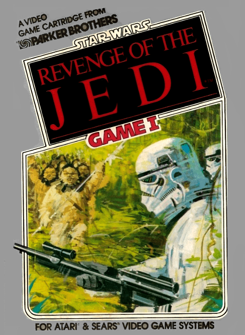 Star Wars - Return Of The Jedi - Ewok Adventure box art