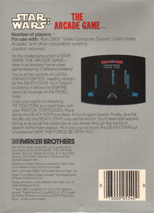 Star Wars - The Arcade Game — box-2D-back (US)