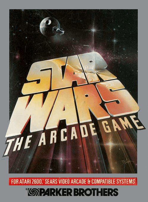 Star Wars - The Arcade Game box art