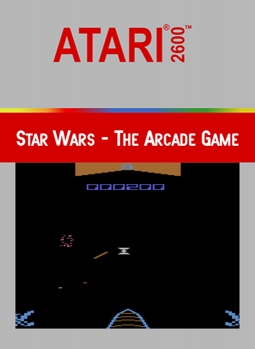 Star Wars - The Arcade Game — box-2D (SS)