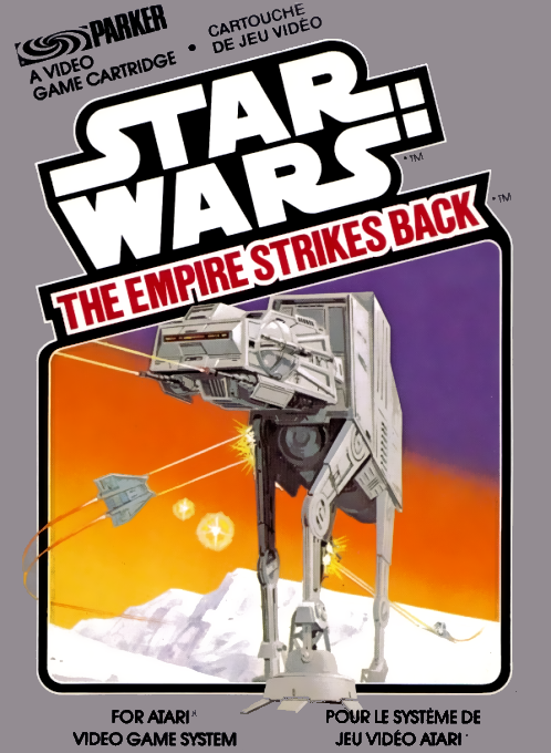 Star Wars - The Empire Strikes Back — box-2D (EU)