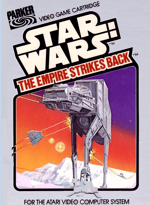 Star Wars - The Empire Strikes Back box art