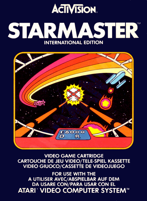 Starmaster — box-2D (EU)