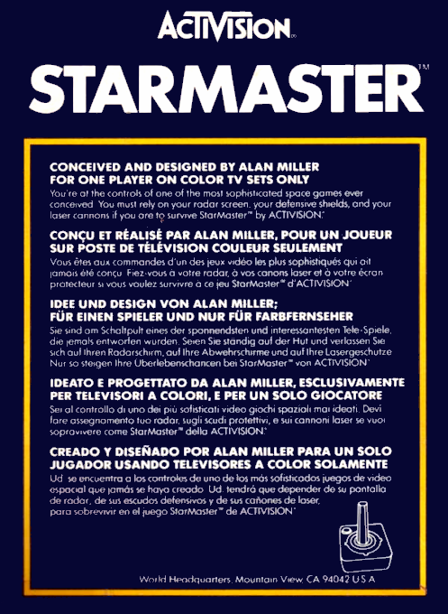 Starmaster — box-2D-back (EU)
