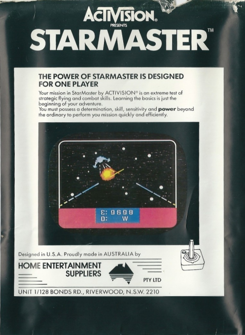 Starmaster — box-2D-back (AU)