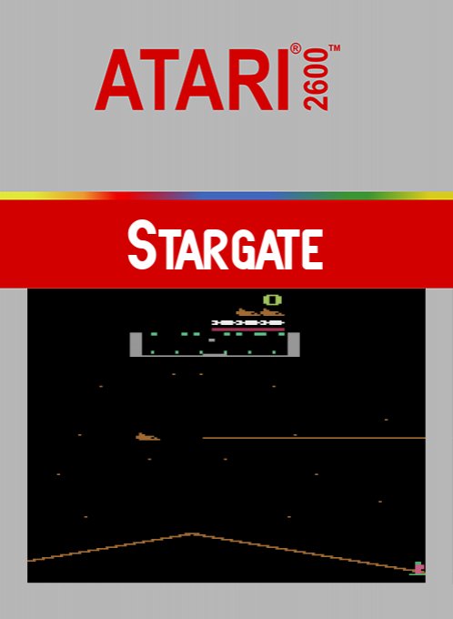 Stargate — box-2D (SS)