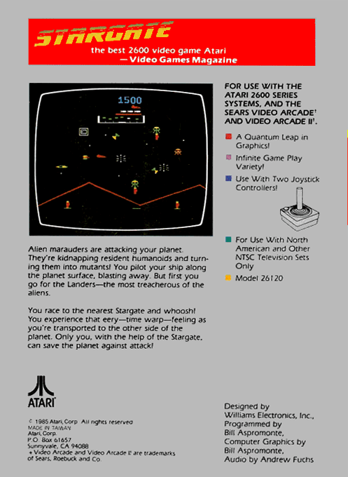 Stargate — box-2D-back (US)