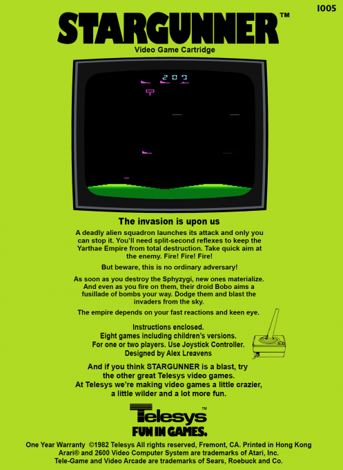 Stargunner — box-2D-back (US)