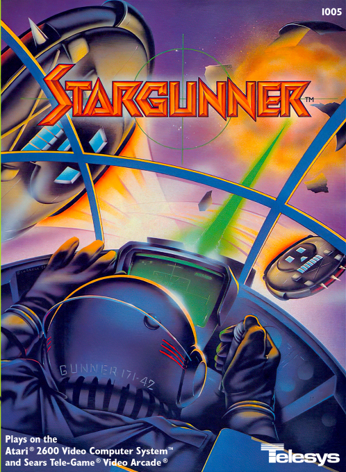 Stargunner box art