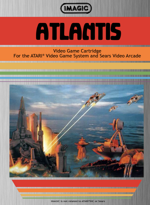 Atlantis — box-2D (EU)