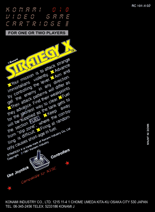 Strategy X — box-2D-back (EU)