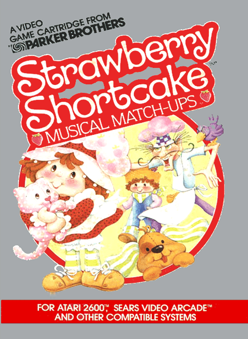 Strawberry Shortcake - Musical Match-ups box art