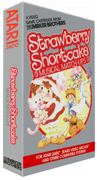 Strawberry Shortcake - Musical Match-ups — box-3D (US)