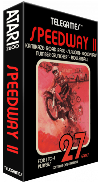 Speedway 2 — box-3D (US)