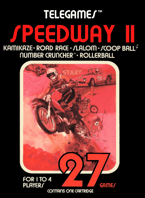 Speedway 2 box art