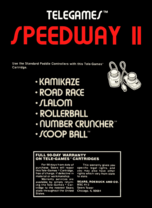 Speedway 2 — box-2D-back (US)
