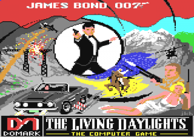 James Bond 007 in The Living Daylights — sstitle (EU)