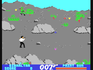 James Bond 007 in The Living Daylights — ss (EU)