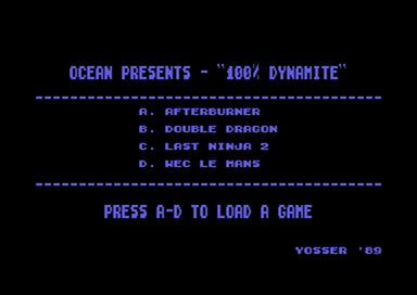 100% Dynamite — sstitle (EU)