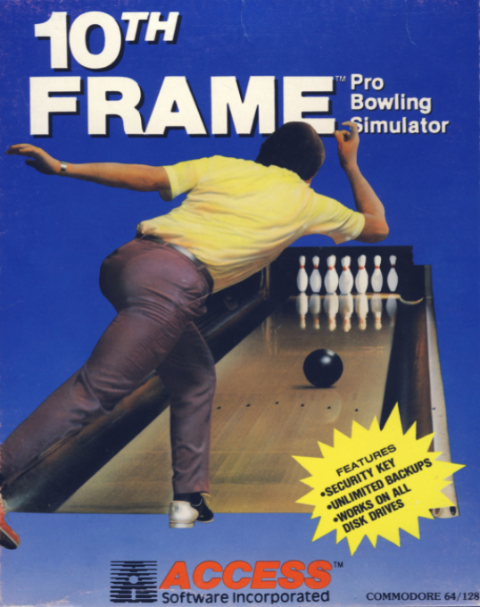 10th Frame box art