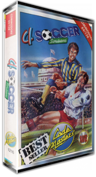 4 Soccer Simulators — box-3D (EU)