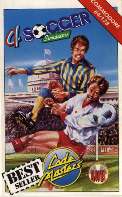 4 Soccer Simulators box art