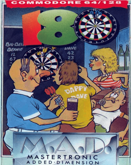 180 box art