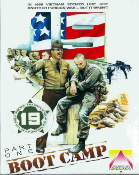 19 Part One - Boot Camp box art