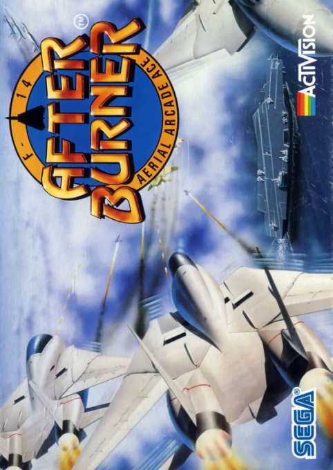 After Burner box art
