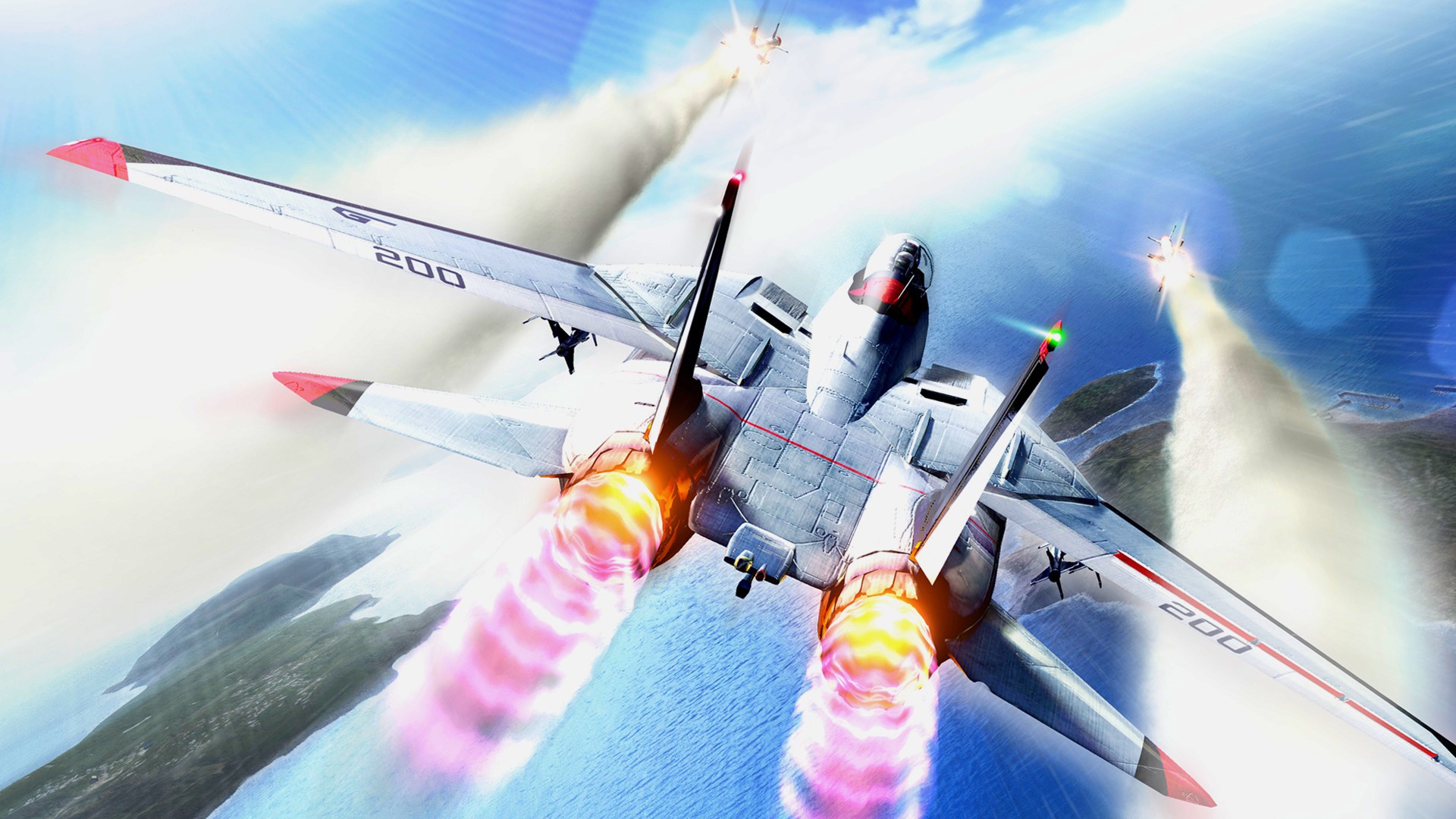 After Burner — fanart