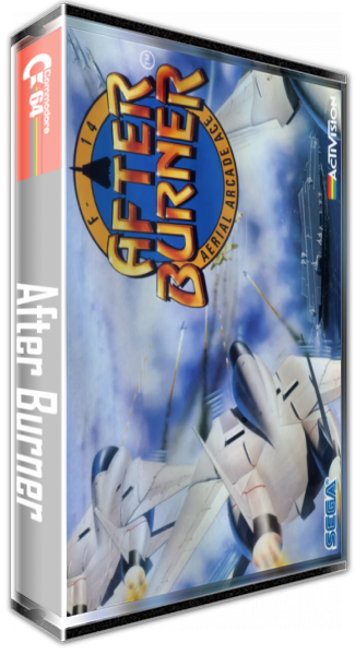 After Burner — box-3D (EU)