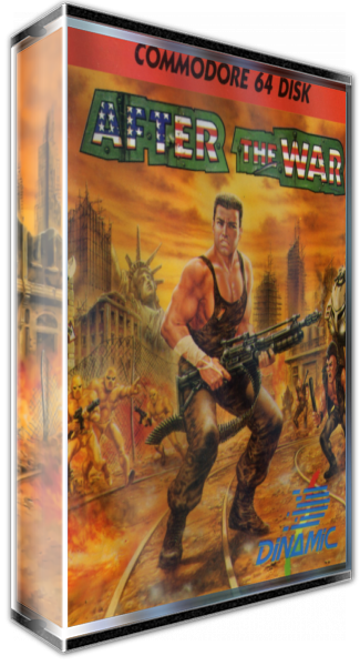 After The War — box-3D (EU)