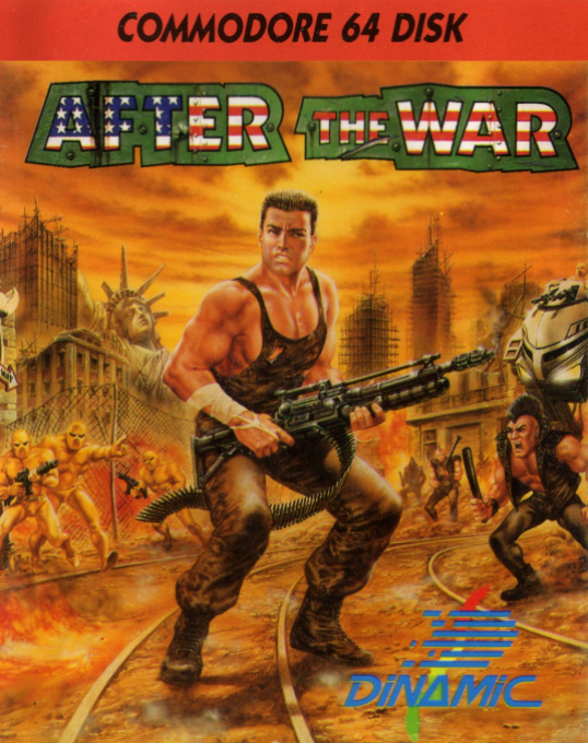After The War box art