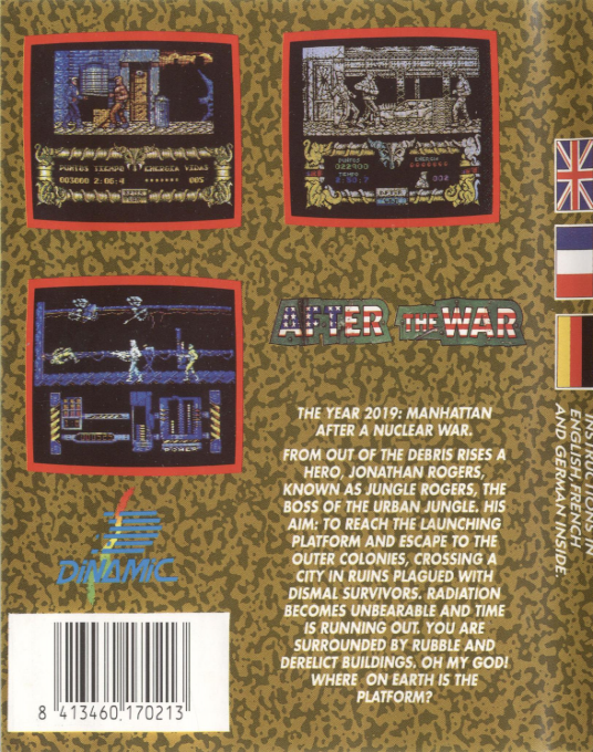 After The War — box-2D-back (EU)