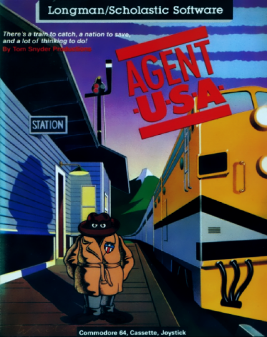Agent USA box art