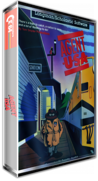 Agent USA — box-3D (US)