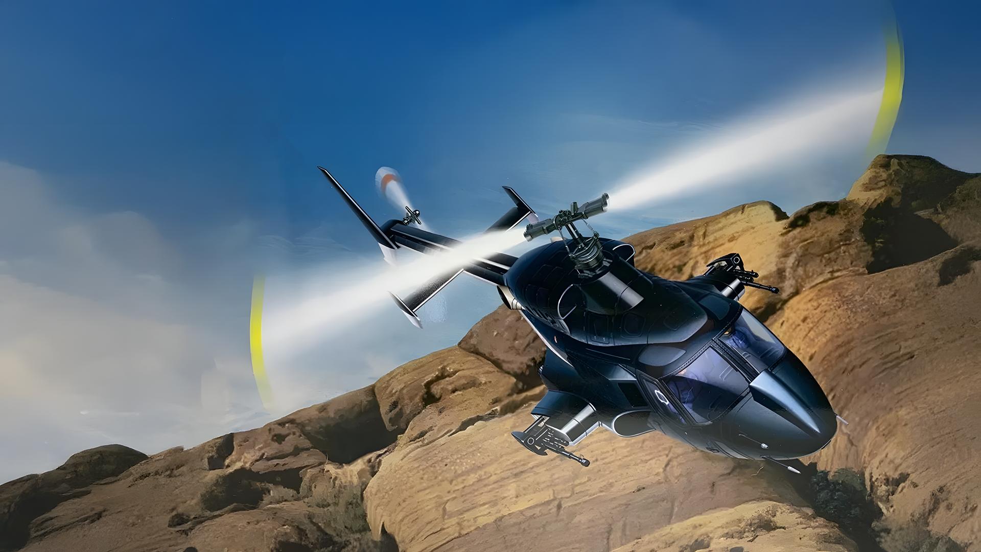 Airwolf — fanart