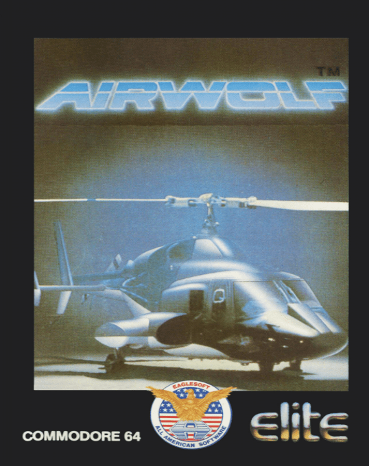 Airwolf box art