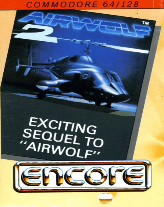 Airwolf 2 box art