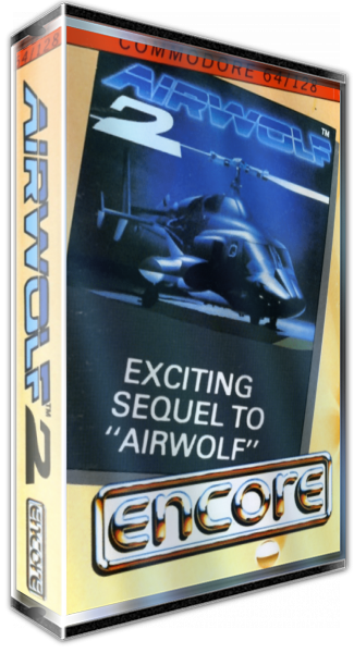 Airwolf 2 — box-3D (EU)